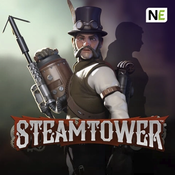 NetEnt : Steam Tower - MEGABET808