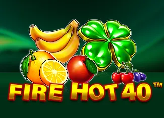 Pragmatic : Fire Hot 40 - MEGABET808