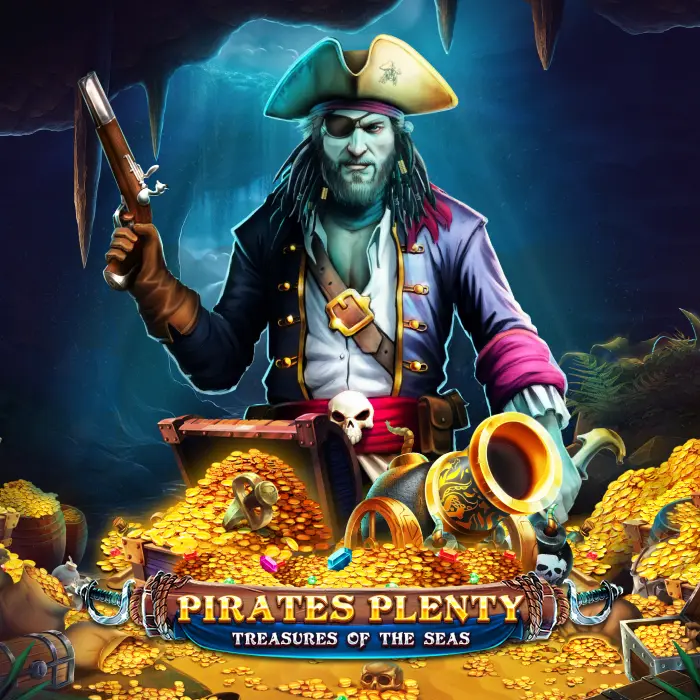 Redtiger : Pirates Plenty: Treasures of the Seas - MEGABET808