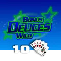 Bonus Deuces Wild 10 Hand - MEGABET808