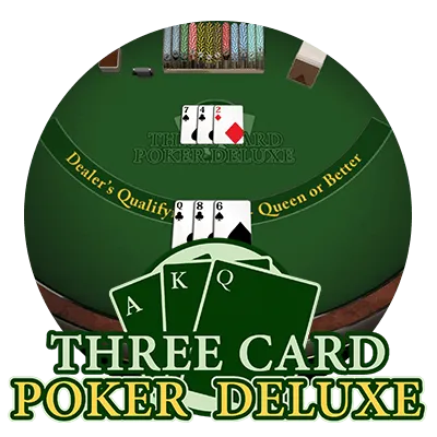 Three Card Poker Deluxe - MEGABET808