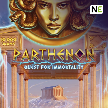 NetEnt : Parthenon: Quest for Immortality - MEGABET808