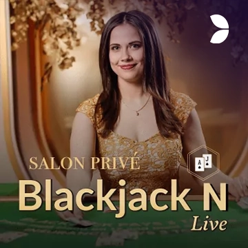 Salon Privé Blackjack N - MEGABET808