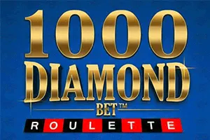 1000 Diamond Bet Roulette - MEGABET808