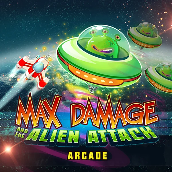 Max Damage and the Alien Attack - MEGABET808