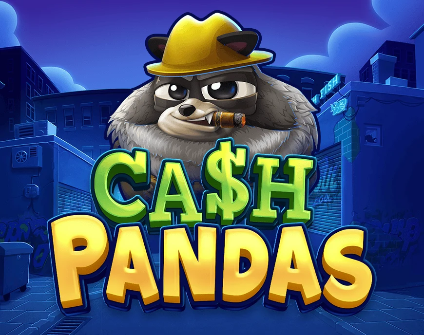 Slotmill : Cash Pandas - MEGABET808