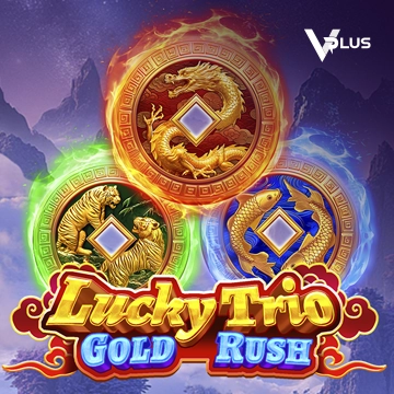 Lucky Trio Gold Rush - MEGABET808