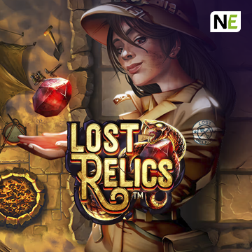 NetEnt : Lost Relics - MEGABET808