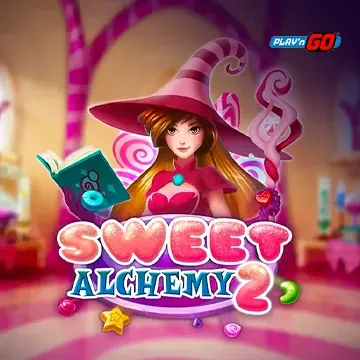 PlaynGo : Sweet Alchemy 2 - MEGABET808