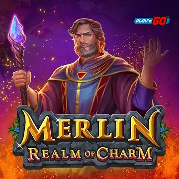 PlaynGo : Merlin Realm of Charm - MEGABET808