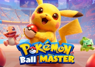 AFB : Master Bola Pok&eacute;mon - MEGABET808