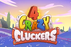 4 Crazy Cluckers - MEGABET808