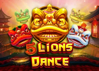 Pragmatic : 5 Lions Dance - MEGABET808