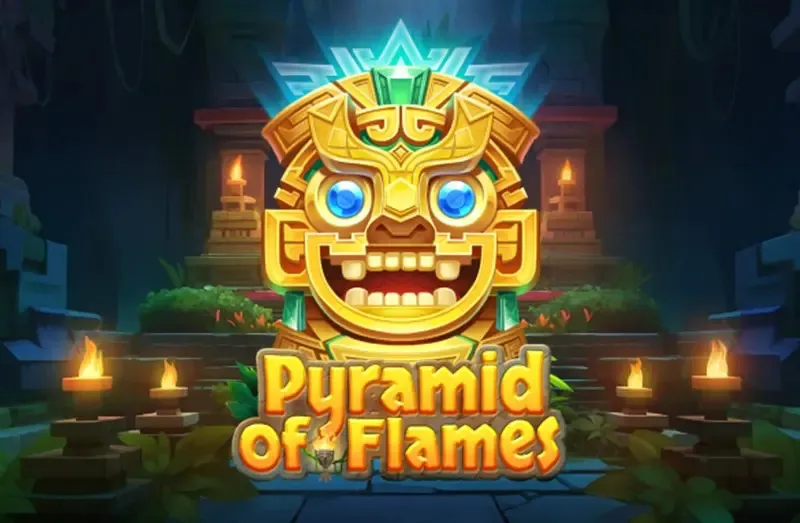 PLAYSTAR : PYRAMID OF FLAMES - MEGABET808