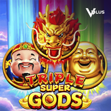 Triple Super Gods - MEGABET808