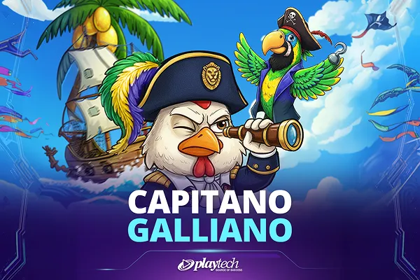 Capitano Galliano - MEGABET808