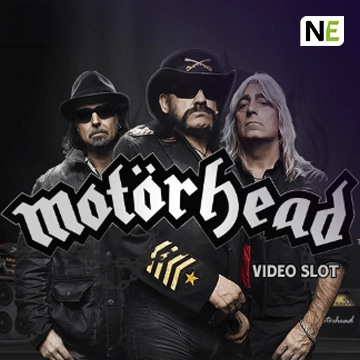 NetEnt : Motorhead Video Slot - MEGABET808