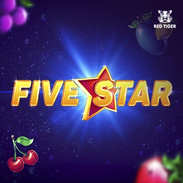 Redtiger : Five Star - MEGABET808