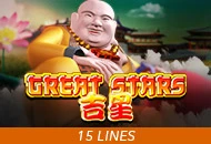 Spadegaming : Great Stars - MEGABET808