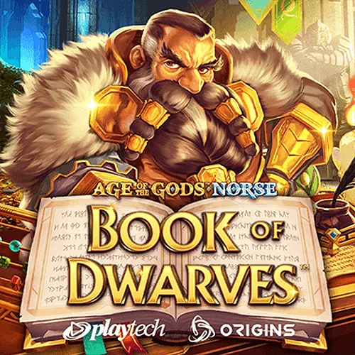 Age of the Gods Norse: Book of Dwarves - MEGABET808