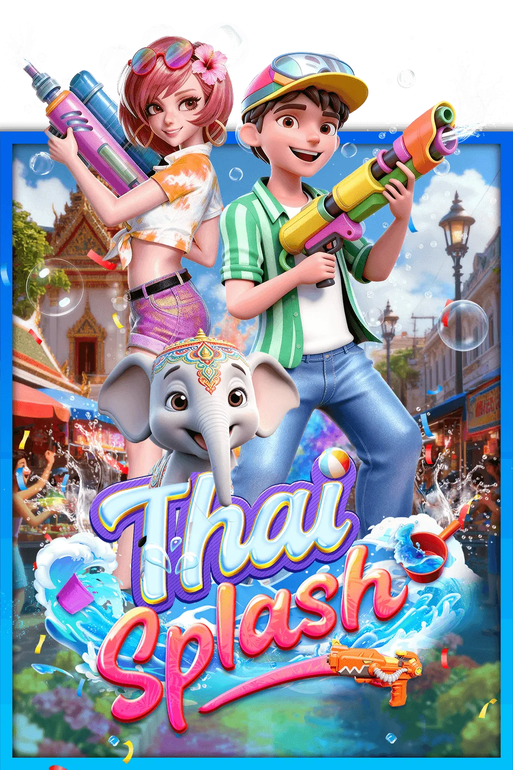 Thai Splash - MEGABET808