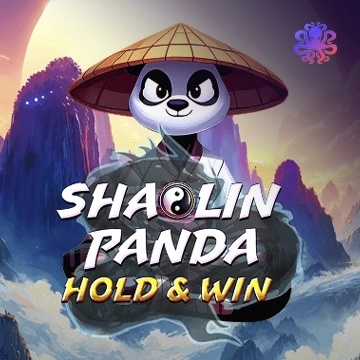 Octoplay : Shaolin Panda: Hold & Win - MEGABET808