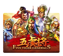 Joker123 : Five Tiger Generals - MEGABET808