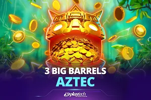 3 Big Barrels Aztec - MEGABET808
