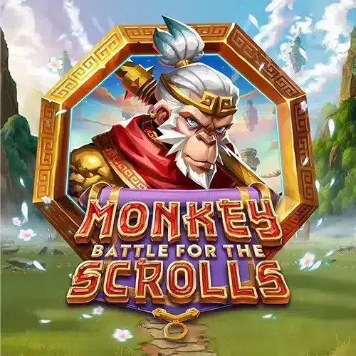 PlaynGo : Monkey: Battle for the Scrolls - MEGABET808