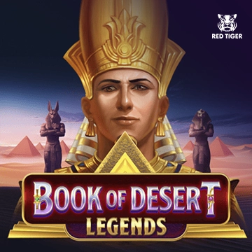 Redtiger : Book Of Desert Legends - MEGABET808