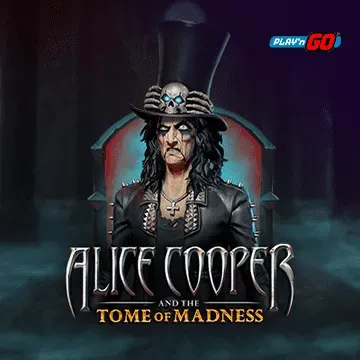 PlaynGo : Alice Cooper and the Tome of Madness - MEGABET808