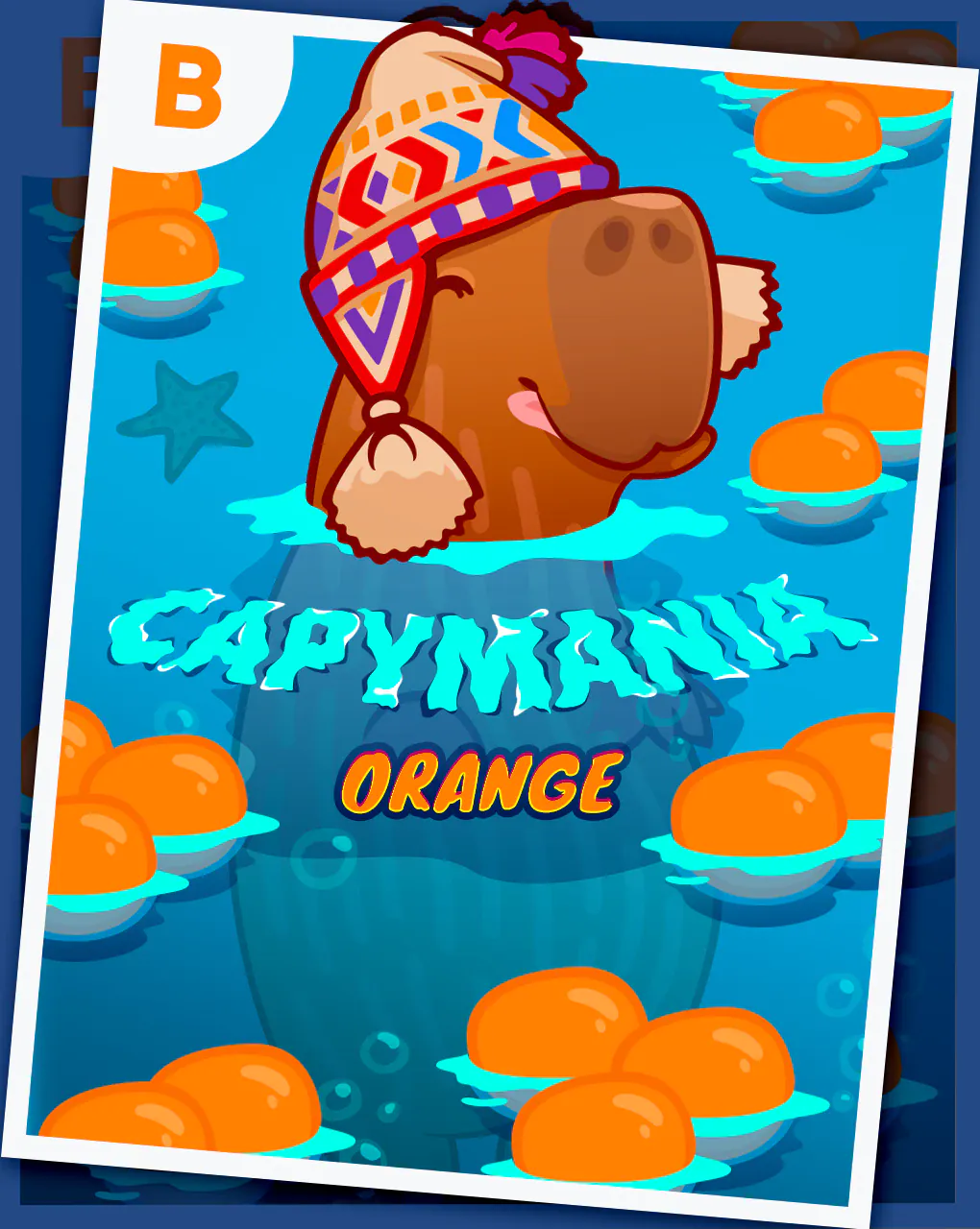 Capymania Orange - MEGABET808