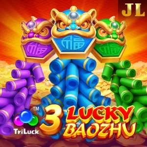 Jili : 3 Lucky Baozhu - MEGABET808