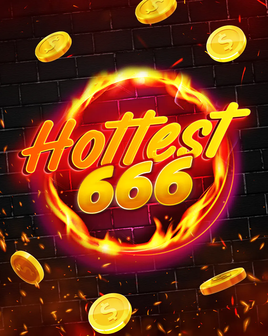 Bgaming : Hottest 666 - MEGABET808