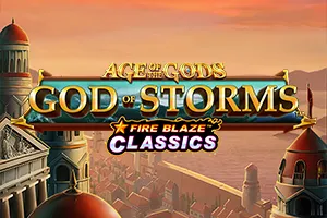 Age of the Gods: God of Storms Fire Blaze - MEGABET808