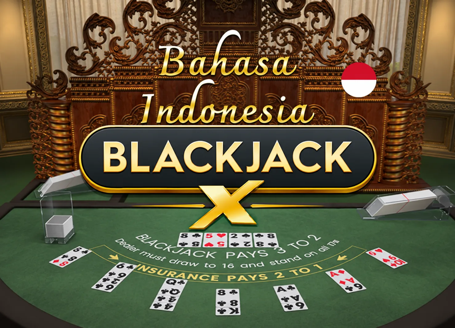 Indonesian BlackjackX 22 - MEGABET808