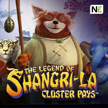 NetEnt : The Legend of Shangri-La: Cluster Pays - MEGABET808