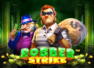 Pragmatic : Robber Strike - MEGABET808