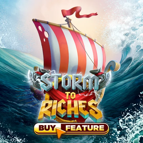 Microgaming : Storm To Riches - MEGABET808