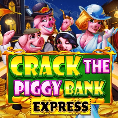 Octoplay : Crack The Piggy Bank Express - MEGABET808
