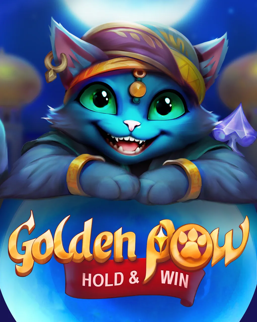 Golden Paw Hold & Win - MEGABET808