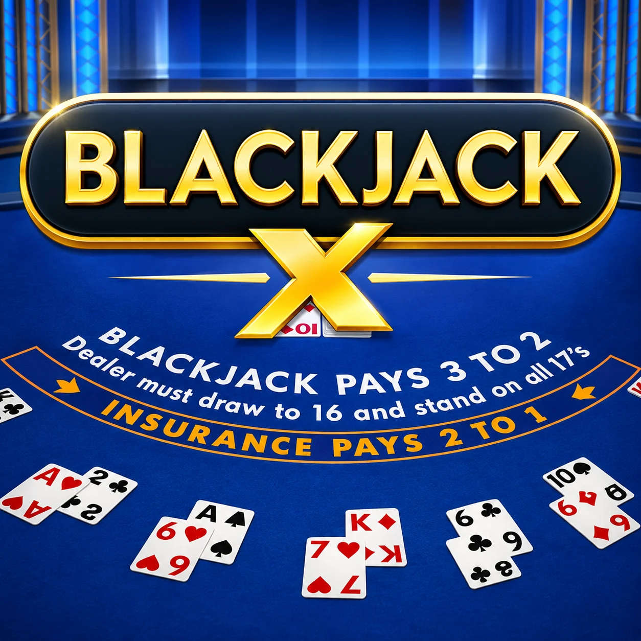 BlackjackX 46 - MEGABET808