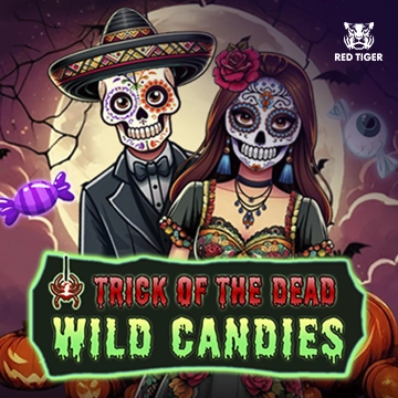Redtiger : Trick Of The Dead Wild Candies MegaWays - MEGABET808