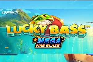 Mega Fire Blaze Lucky Bass - MEGABET808