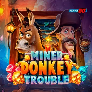 PlaynGo : Miner Donkey Trouble - MEGABET808