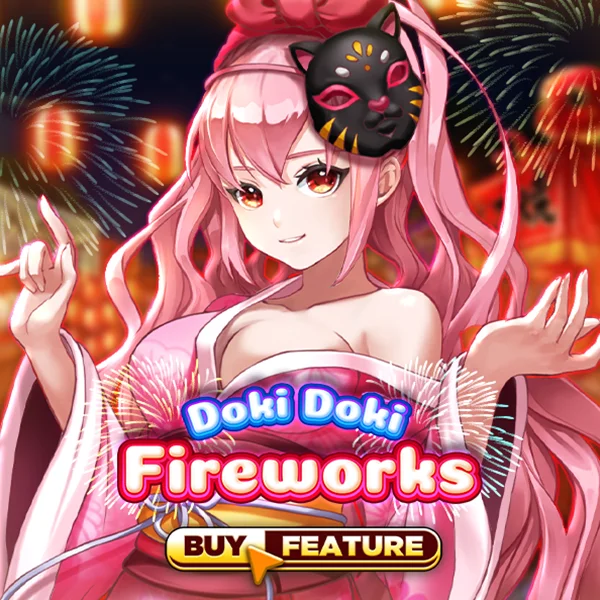 Microgaming : Doki Doki Fireworks - MEGABET808