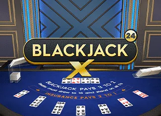 Blackjack X 24 - Azure - MEGABET808
