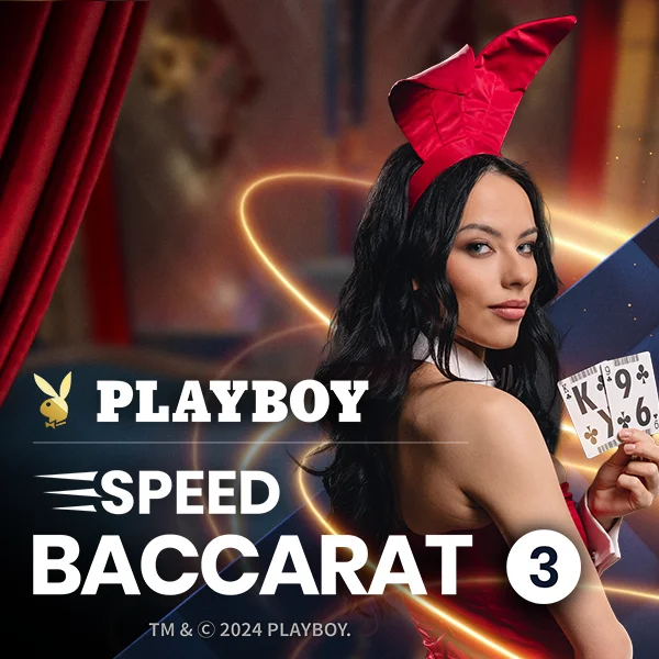 Playboy Speed Baccarat 3 - MEGABET808