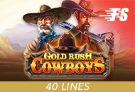 Spadegaming : Gold Rush Cowboys - MEGABET808