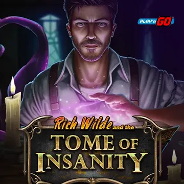PlaynGo : Rich Wilde and the Tome of Insanity - MEGABET808